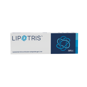 LIPOTRIS liposominis intraartikulinis kompozitinis gelis