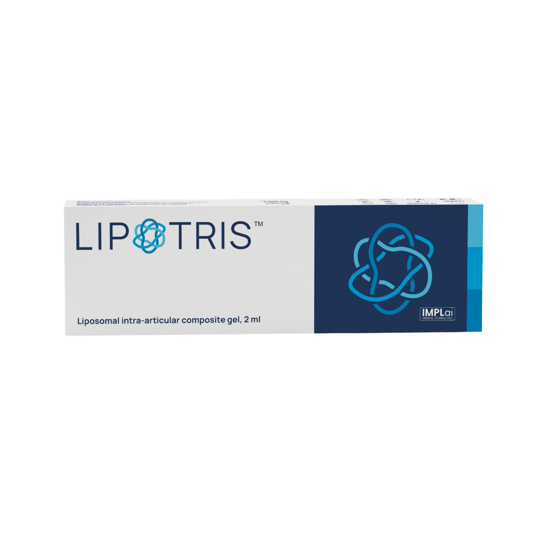 LIPOTRIS liposominis intraartikulinis kompozitinis gelis